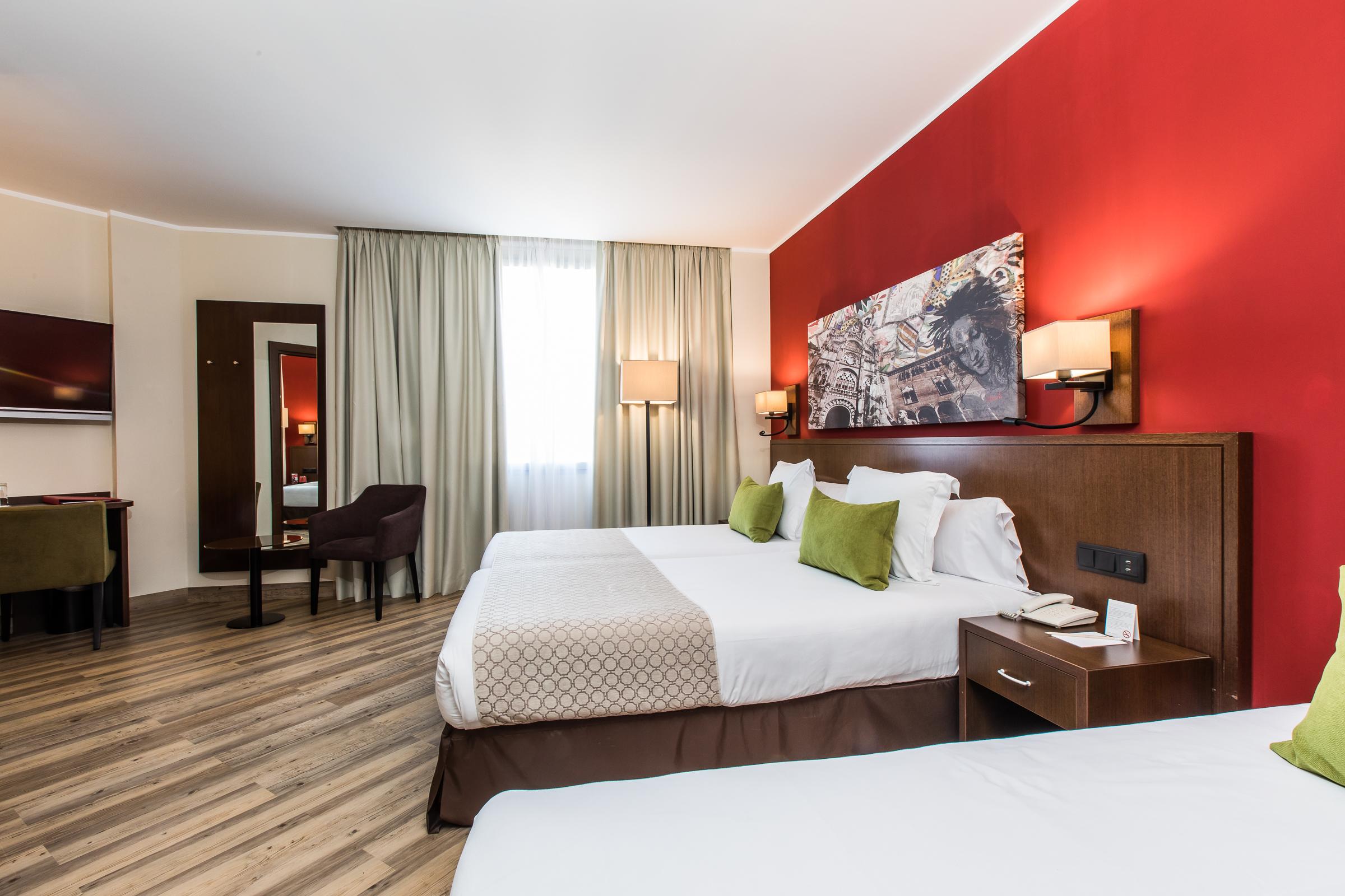 Leonardo Gran Via Hotel Barcelone