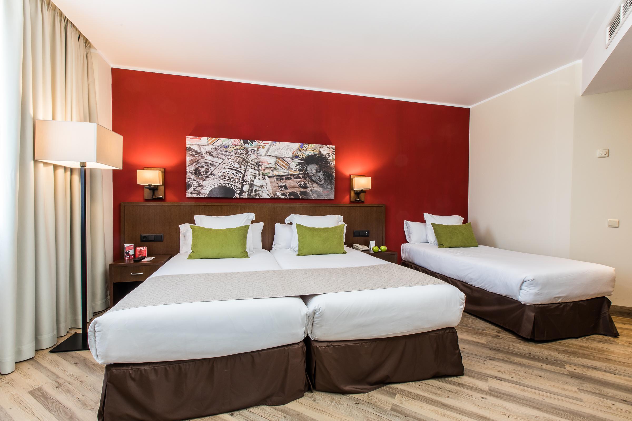 Leonardo Gran Via Hotel Barcelone